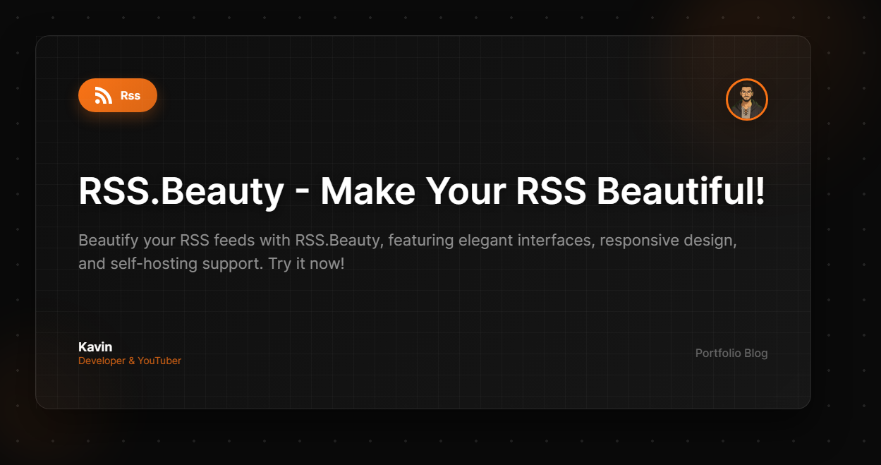 RSS.Beauty - Make Your RSS Beautiful!