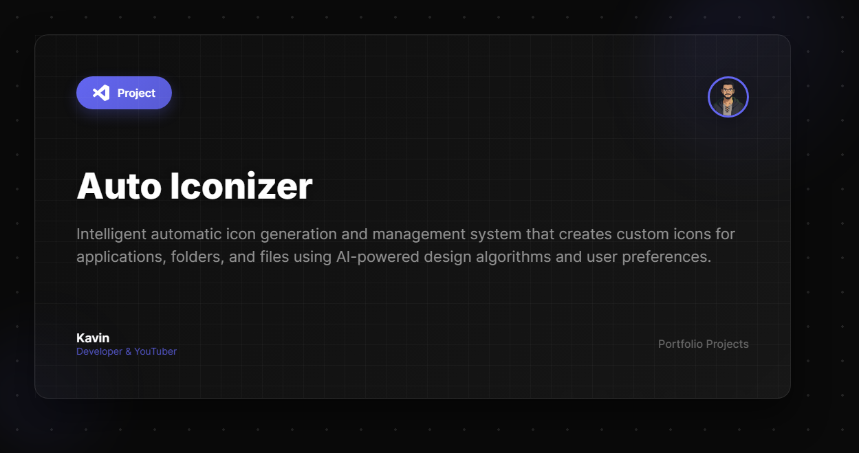 Auto Iconizer