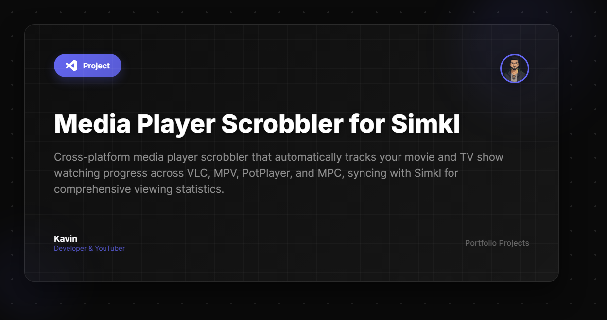 Media Player Scrobbler for Simkl