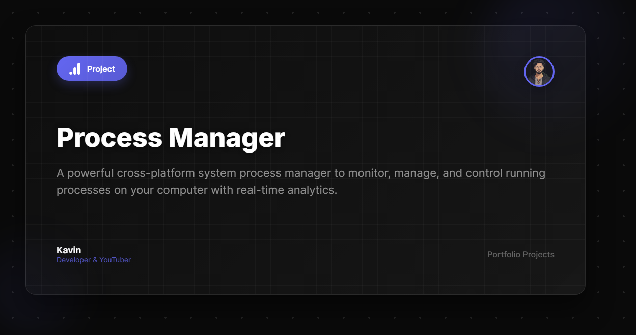 Process Manager